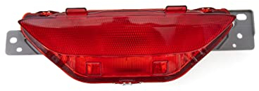 EDA PREMIUM Stoßstange, Spot, NEBELSCHEINWERFER Rot 81480-F4020 passend für TOYOTA C-HR 2016-