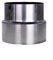 Edelstahl-Reduzierstück, verbindet Gerät mit Schornstein oder Stapel, optimiert für Kamine, Outdoor, Camping, Holzofen (Ø100 mm/Ø90 mm)
