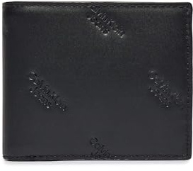 Calvin Klein Jeans Bifold Wallets für Herren, Komplett Bedruckt, OS, Casual