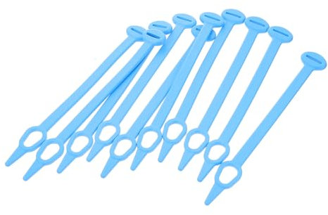 BESPORTBLE 20 Pz Gancio per ombrellone da spiaggia gadget da spiaggia gancio antivento domestico appendiabiti ganci in silicone per appendere gancio per appendere l'ombrello