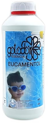 YMBERSA GOTODOR Esencia para Saunas y baños de Vapor. Aroma Eucamentol (eucalipto y mentol)