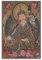 REDCHAMBER Guru Padmasambhava Brocadeless Thangka-Poster, Wandkunst, Poster, Rollen, Leinwand, Gemälde, Bild, Wohnzimmerdekoration, Zuhause, 20 x 30 cm