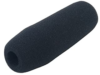 Professionelle lange Mikrofon-Windschutzscheibe, weiche Schaumstoff-Abdeckung, Mikrofon-Abdeckung, Schaumstoff, Luftreduzierung, Mikrofon-Windschutz