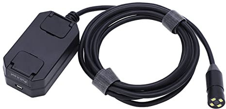 Industrielle Endoskopkamera, Kabellose Endoskopkamera, Autofokus, Kabellose HD-Inspektionskamera, IP68 Wasserdichtes Endoskop, WiFi, Tragbare Endoskopkamera mit 4 LED-Leuchten