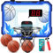 VROGTIK Indoor-Basketballkorb für Kinder mit 7 farbigen LED-Lichtern, Fernbedienung, Halterung über der Tür, Anzeigetafel - Geschenke für 4-12 jährige Jungen und Mädchen