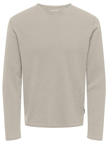 Only & Sons ONSGORDON RLX 12 LS Crew NOOS