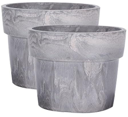 Pot de fleurs moderne | Petits pots de plantes drainantes | Pots d'aloe | Pots de plantes en marbre, trous de pots de cactus, pots de fleurs texturés en marbre, pots de fleurs d'intérieur succulentes,