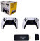 NULA U9 PRO Retro Konsole Spielkonsole，Game Stick 4K HDMI Output Plug-and-Play-Videospielspielzeug mit 10200+ Spielen (128G), mit 2,4-G-Wireless Gamepad, Handheld-Emulatoren für TV