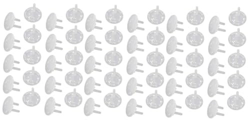 JOINPAYA 60piezas Cubiertas De Enchufe Para Protector De Seguridad Para De Cubierta Infantil Prueba y Cocina