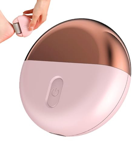 Brosse à pieds électrique | Ponceuse électrique portable rechargeable pour les pieds – Éliminateur de callosités, ponceuse à pied, outil pour callosités sèches et peaux mortes