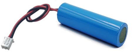 Batterie Rechargeable 3.7 V, 1500 Mah Batterie Lithium-Ion Rechargeable, 18650 Batterie Avec XH2.54, Aux Alimentations Mobiles, Lampes De Poche, Produits Numériques, Jouets Etc