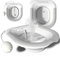 Sitz Bath, Foldable Sitz Bath for Toilet Seat Sitz Bath with Flusher Collapsible Sitz Bath for Hemorrhoids, Postpartum Care and Surgery Relief, Fits Most Toilets, Easy to Store, Steam Seat（Grey）