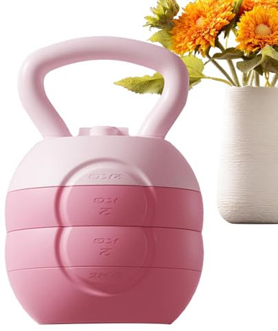 Adjustable Kettlebells for Home Workouts, Strength Training Kettlebell
