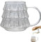 Tazza in con albero di Natale, tazza da caffè con albero di Natale, simpatica tazza da tè e latte, per donne, bambini, ragazze, uomini, lavabile in lavastoviglie