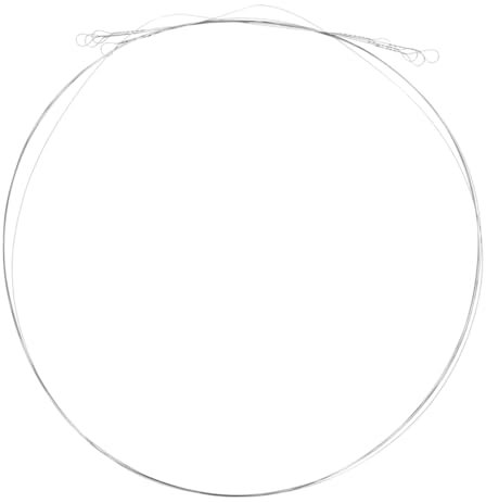 OFFSCH Käsedraht Aus Metall Ersatz Für Käsehobel Hobelschneider 4-teiliges Set