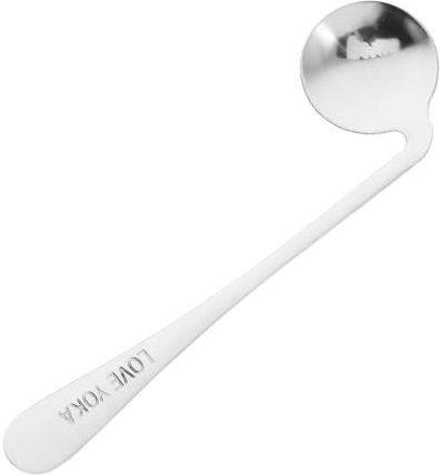 Cabilock Cuchara Adaptable Para Ancianos y Personas Discapacidad Utensilio De Comer Antideslizante Vajilla Resistente Vibraciones