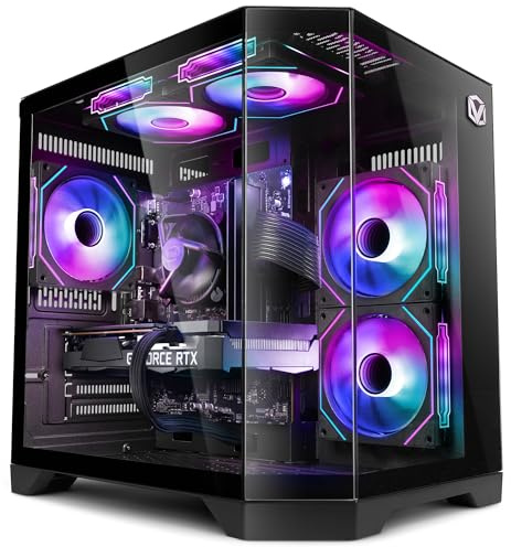 Vibox II-145 Gaming PC • Intel Core i5 10400F 6-Kern • AMD Radeon RX 9070 12GB • 16GB RAM • 1TB SSD • Windows 11 • WLAN 6 + Bluetooth 5.4