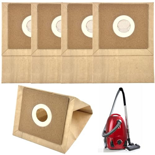 Vacuum Cleaner Bag, 5 Pcs Paper Dust Bags Accessories Compatible with Bush VCB35B15C1J7W-70 VYTRONIX RBC02 BC-402 BC-501 Argos Value VC-401 VC-402
