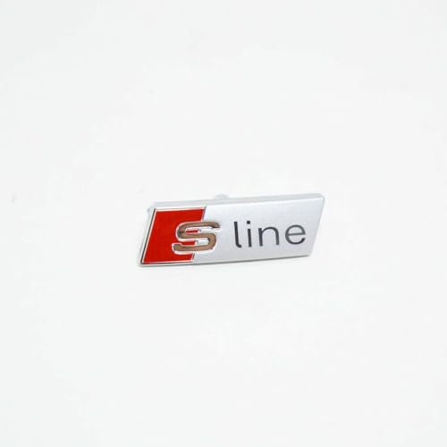 Passend für Audi A1 8X Lenkrad Emblem Logo S-Line 8X0419685 Original