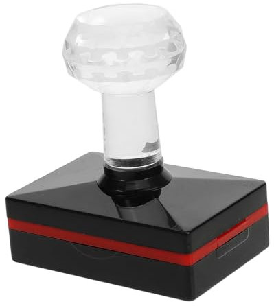 YARNOW Uhr Watch Face Seal Lehre Lernen Uhr Zeit für die Zeit unterrichten Uhr für Lernuhr für Uhr-Lernstempel Erkennungsstempel für Kinderuhren Uhrenstempel Plastik