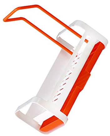 Zerodeko Organizador de Fregadero Desmontable de Plástico para Cocina Soporte de Esponja y Bayetas Drenaje Color