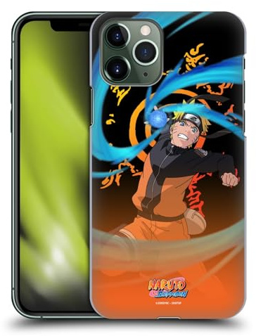 Head Case Designs Offizielle Naruto Shippuden Naruto Uzumaki Darsteller Kunst Harte Rueckseiten Handyhülle kompatibel mit Apple iPhone 11 Pro