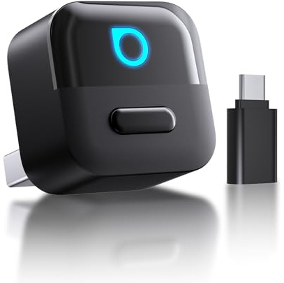 (2026 Nuovo) OTTOCAST 2 in 1 Wireless Adattatore CarPlay e Android Auto, Ottocast Mini Pico con Disconnessione a un Solo Tocco, WiFi 6, Bluetooth 5.4, Plug & Play per CarPlay/Android Auto di Fabbrica