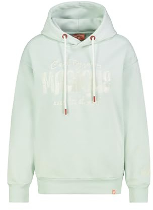 Eight 2 Nine Damen Kapuzenpullover Hoodie mit Bestickung
