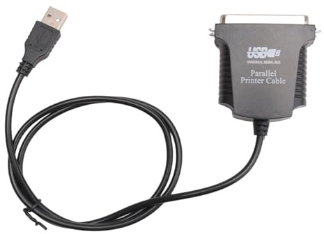 Mucshim Neu Parallel Port DB36 LPT Drucker USB Express Card Converter Adapter Schwarz