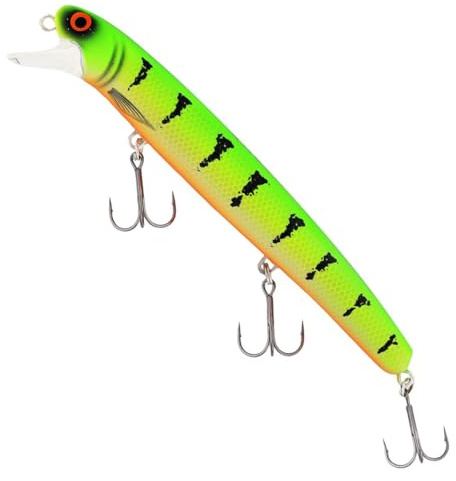 Westin Jätte 17cm 47g Floating - Wobbler, Farbe:Chartreuse Flow