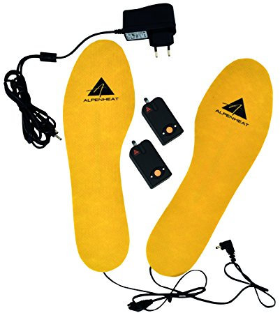 ALPENHEAT Lithium Schuhheizung, Gelb, 36-48