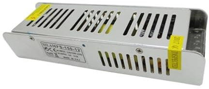 Transformador de 220 V, 12 V, 150 W, CC 12,5 A, SILAMP