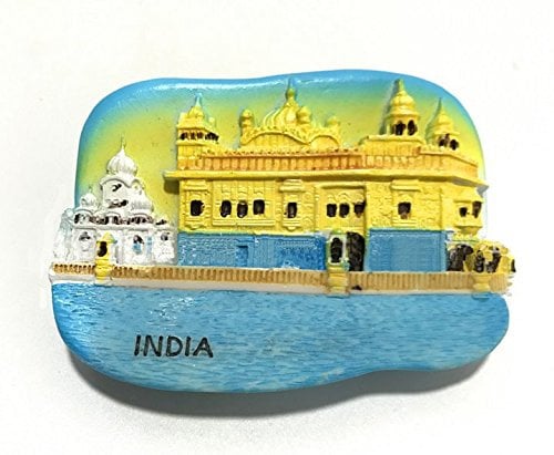 3D Fridge Magnet India Travel Souvenirs,Resin Home Decoration India Refrigerator Magnet Sticker
