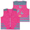 Wowow Unisex Nutty Jacke Sicherheitsweste, Rosa, XS
