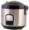 PerfectCook Edelstahl Reiskocher Reisgarer klein, 3in1 Gerät - Reiskocher Risottokocher Gemüsegarer, Multikocher 1,2L, Risotto Topf, Dämpfeinsatz, Reistopf für alle Reisarten【Testsieger 1,5 - gut】