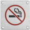 THIRARD - Plaque Signaletique 100 X100 Mm - Non Fumeur