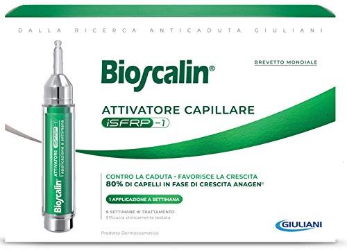 Bioscalin iSFRP-1 Lotion, transparent, Aktivator für Kapillare