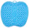HONYIN Großes Fußbürste Fußwäscher Fuss Wäscher Bath Massage Pad mit Rutschfesten Saugnäpfen - Reinigt, Peeling, Massiert Ihre Füße Ohne Bücken, Fußkreislauf & Entlastet müde Füße (28 x 28 cm)