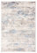 Carpeto Rugs Abstraktes Vintage Designer Teppich - Kurzflor - Weich Teppich für Wohnzimmer, Schlafzimmer, Esszimmer - ÖKO-TEX Wohnzimmerteppich - Teppiche - Beige Blau - 80 x 150 cm