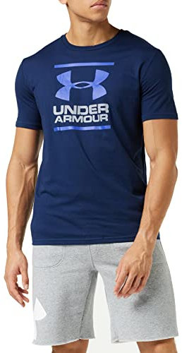 Under Armour UA GL Foundation SS T, T-Shirt,