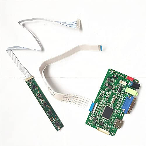 For NV173FHM-N32/N41/N46/N47/N49/N4C 1920x1080 PC LCD screen EDP 30-Pin HDMI-Compatible VGA display controller driver board (NV173FHM-N46)