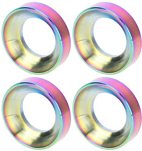 Different Gift Bike Brake Caliper Gasket, Screw Bolts Spacers Sturdy for Bike Pedal for Cycling for Bicycle(Symphony)