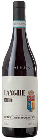 Langhe Nebbiolo DOC Produttori del Barbaresco 2020 0,75 ℓ