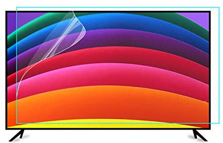 Pellicola proteggi schermo antiriflesso per monitor/TV antiriflesso Pellicola ultra trasparente per display LCD, OLED e QLED HDTV da 32-75 pollici/A / 65 Inches 1429x804 mm
