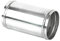 Tubo de admisión de aire universal de aluminio de 51 mm/57 mm/63 mm/70 mm/76 mm, entrada de aire intercooler para coche de carreras