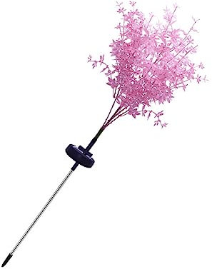 ORFOFE 1stück Solar Imitation Pflanze Led Licht Wasserdichte Gartenlampe Für Außenbereich Dekorative Solarlampe Mit Einzigartigem Pflanzen-design Für Garten Terrasse Und