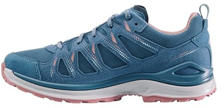LOWA Halbschuh INNOX EVO II GTX Ws stahlblau/altrosa, 37
