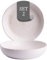 Costa Nova Vermont tiefe Teller - 2er-Set, Steingut, Ø 22 cm, Elfenbein Weiß, Seidenglanz, Spiralmuster, handwerklich, für Pasta, Suppen oder als Servierteller, spülmaschinenfest