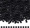 TOAOB 200 Stück 4mm Natürliche Edelstein Lava Perlen Runde Lose Perlen mit Loch zum Schmuck Basteln Auffädeln DIY Armband Halsketten Schmuckherstellung