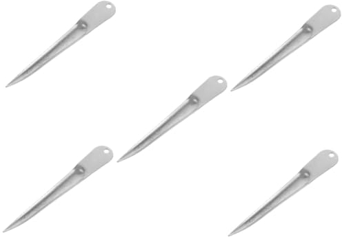 EXCEART 5-Teiliges Rattan-Werkzeug Möbelreparatur-Pick Webwerkzeug Für Rattan-Möbel Flechtwerkzeuge Möbel-Reparatur-Set Korbreparatur-Hebelwerkzeug Flechtwerkzeug Aus Edelstahl Zum